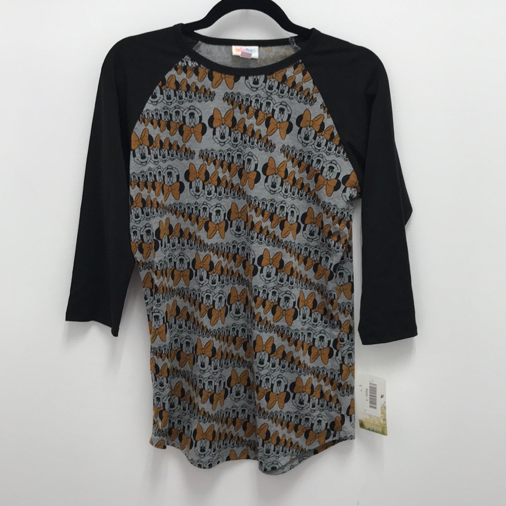 Lularoe Disney Minnie Mouse Randy Top Small